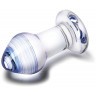Набор из 3 стеклянных анальных пробок Pleasure Droplets Plug Set