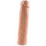 Насадка-удлинитель Extension sleeve телесного цвета - 18,5 см.
