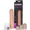 Насадка-удлинитель Extension sleeve телесного цвета - 18,5 см.