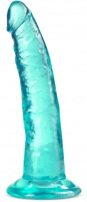 Зеленый фаллоимитатор Lust N’ Thrust - 19 см.