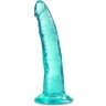 Зеленый фаллоимитатор Lust N’ Thrust - 19 см.