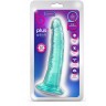 Зеленый фаллоимитатор Lust N’ Thrust - 19 см.