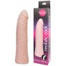 Гнущийся фаллоимитатор телесного цвета Realistic Cock - 20 см.