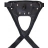 Телесный страпон на трусиках Realstick Hunter - 14,5 см.