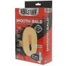 Мастурбатор-вагина с вибрацией и выносным пультом управления REALSTUFF SMOOTH   BALD