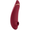 Бордовый клиторальный стимулятор Womanizer Premium 2