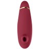 Бордовый клиторальный стимулятор Womanizer Premium 2