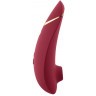 Бордовый клиторальный стимулятор Womanizer Premium 2