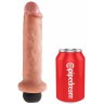Фаллоимитатор с имитацией семяизвержения 7  Squirting Cock - 21,6 см.