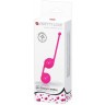 Ярко-розовые вагинальные шарики Kegel Tighten Up III