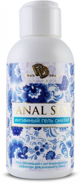 Анальный интимный гель-смазка ANAL SEX - 100 мл.