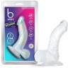 Прозрачный фаллоимитатор-реалистик Sparkle - 16,5 см.