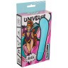 Голубой мини-вибратор Universe Secret Flower - 12,6 см.