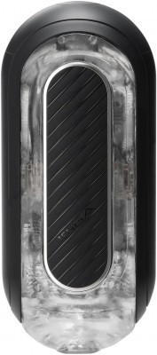 Черный мастурбатор Tenga Flip Zero Gravity с вибрацией