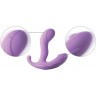 Сиреневый вибратор для зоны G с пультом ДУ G-Spot Stimulate-Her