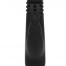 Черный хай-тек вибратор Greedy Girl Thrusting Rabbit Vibrator - 22,8 см.