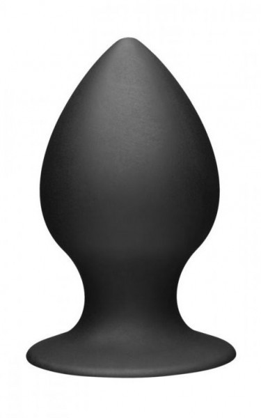 Анальная пробка Tom of Finland XL Silicone Anal Plug - 14 см.