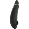 Черный клиторальный стимулятор Womanizer Premium 2