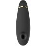 Черный клиторальный стимулятор Womanizer Premium 2