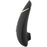 Черный клиторальный стимулятор Womanizer Premium 2