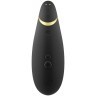 Черный клиторальный стимулятор Womanizer Premium 2