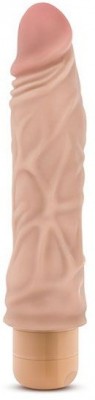 Телесный вибратор-реалистик Cock Vibe 10 - 21,6 см.