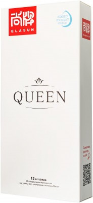 Ультратонкие презервативы Elasun Queen - 12 шт.