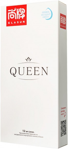 Ультратонкие презервативы Elasun Queen - 12 шт.