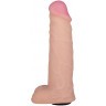 Пояс-трусики Soft-Dolli с 2 насадками - 18 см.