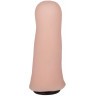 Пояс-трусики Soft-Dolli с 2 насадками - 18 см.