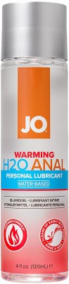 Анальный согревающий лубрикант на водной основе JO Anal H2O Warming - 120 мл.
