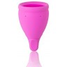 Розовая менструальная чаша Amphora M