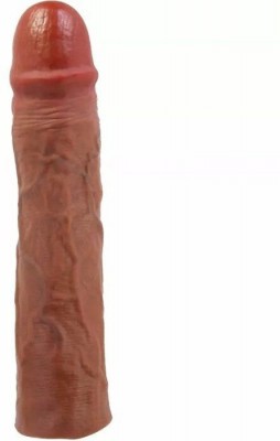 Удлиняющая насадка на пенис Derek - 21,5 см.