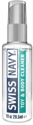 Очищающая пенка для игрушек и тела Swiss Navy Toy   Body Cleaner Foamer - 29,5 мл.