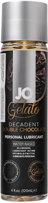 Лубрикант с ароматом шоколада JO GELATO DECADENT DOUBLE CHOCOLATE - 120 мл.