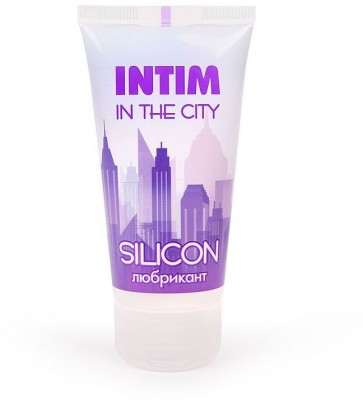 Гель-лубрикант на силиконовой основе Intim silicon - 50 гр.