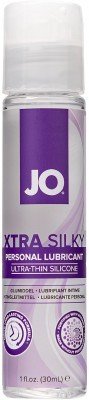 Лубрикант на силиконовой основе JO Xtra Silky - 30 мл.