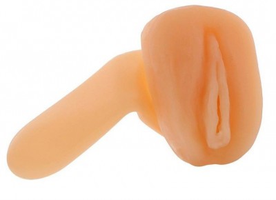 Телесный мастурбатор-вагина JELLY POCKET PAL VAGINA 