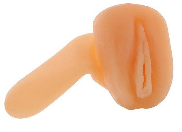 Телесный мастурбатор-вагина JELLY POCKET PAL VAGINA 