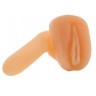 Телесный мастурбатор-вагина JELLY POCKET PAL VAGINA 