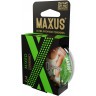 Презервативы в пластиковом кейсе MAXUS AIR Mixed - 3 шт.