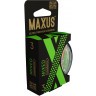 Презервативы в пластиковом кейсе MAXUS AIR Mixed - 3 шт.