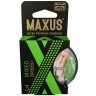 Презервативы в пластиковом кейсе MAXUS AIR Mixed - 3 шт.