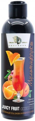 Интимный гель на водной основе JUICY FRUIT с ароматом фруктов - 200 мл.