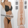 Мастурбатор-вагина Fleshlight Girls - Kendra Sunderland Angel