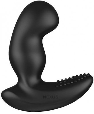 Черный вибромассажер простаты Nexus Ride Extreme - 14,1 см.