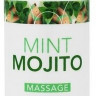 Разогревающее массажное масло с ароматом мохито Gourmet Mint Mojito - 50 мл.