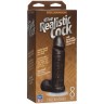 Коричневый фаллоимитатор The Realistic Cock 8” with Removable Vac-U-Lock Suction Cup - 20,57 см.