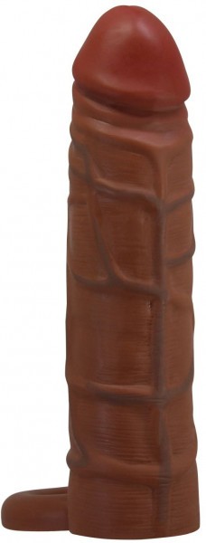 Коричневая насадка-удлинитель Kaile - 15 см.