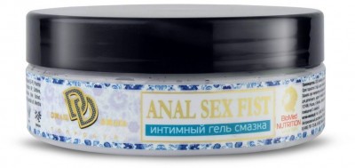 Интимный гель-смазка на водной основе ANAL SEX fist - 200 мл.